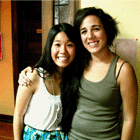 alumna con su profesora