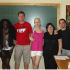 despedida en clase