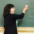 profesora Almudena